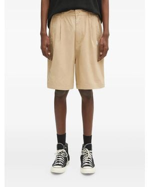 Aape By A Bathing Ape ロゴパッチ ショートパンツ - ナチュラル