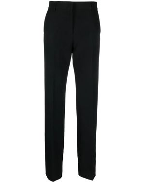 MSGM Pantaloni Dritti Sartoriali - Nero