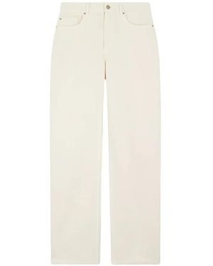 Bonpoint Julianne Straight Jeans - White