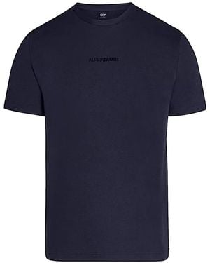 ALPHATAURI T-Shirt Jotto - Blue