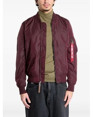 Alpha Industries Ma-1 Tt Jacke - Rot