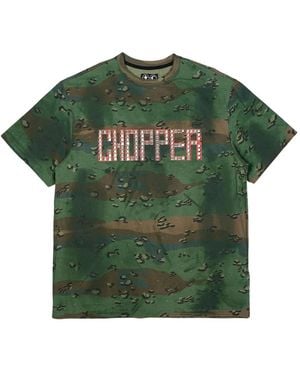 THUG CLUB T-Shirt Chopper - Vert