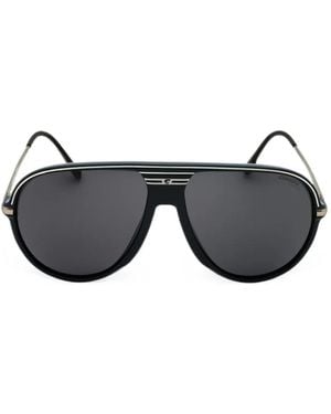 Carrera C Pilot-Frame Sunglasses - Black