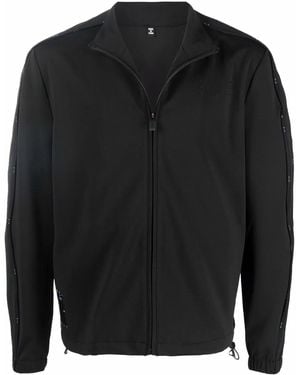 McQ Contrast-Trim Lightweight Jacket - Black