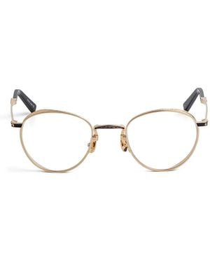 Matsuda Round Metal M3164 Glasses - Natural