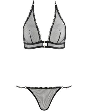 Aubade Energy Pleasure Lingerie Set - White