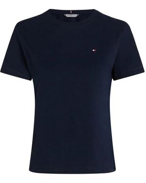 Tommy Hilfiger Organic Cotton T-Shirt - Blue