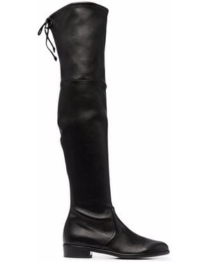 Stuart Weitzman Lowland 30mm Thigh-high Boots - Black