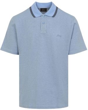 Brioni ポロシャツ - ブルー