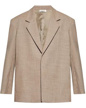 Fear Of God Single-Breasted Blazer - Natural
