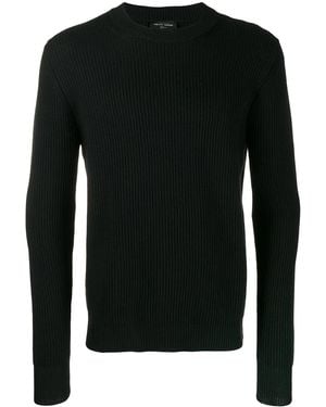 Roberto Collina Knitted Sweatshirt - Black