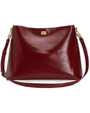 Dolce & Gabbana Bolso De Hombro Vittoria Grande - Rojo