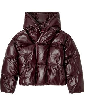 DIESEL X Farfetch Fr-W-Myley Hooded Jacket - Purple