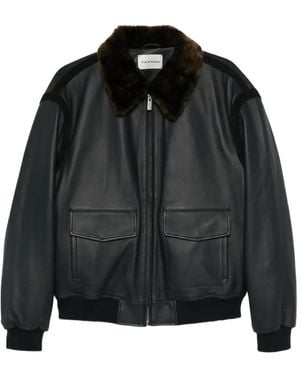Drole de Monsieur Veste À Fermeture Zippée - Black