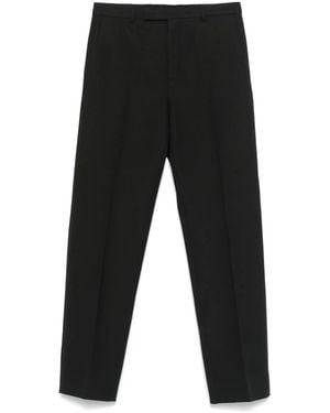 Gucci Fluid Trousers - Black