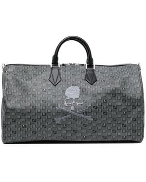 Mastermind Japan X Moreau Paris Clip Boston Reistas - Grijs