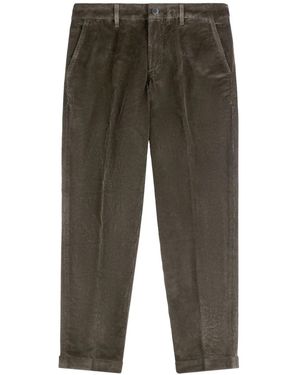 Fay Pantaloni A Coste - Verde