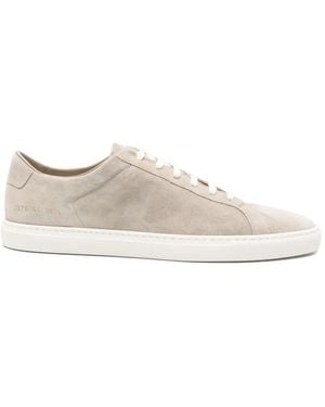 Common Projects Achilles Suede Low-Top Trainers - White