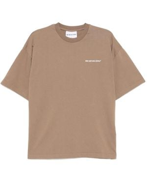 MKI Miyuki-Zoku Uniform T-Shirt - Natural