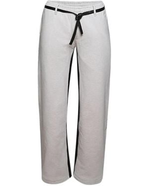 Earthling VIP Tie Waist Sweatpants - Gray