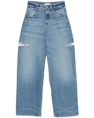 ICON DENIM Ripped Jeans - Blue