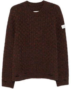 MM6 by Maison Margiela Jumpers - Brown