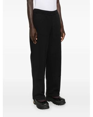 Carhartt Logo-Patch Track Pants - Black