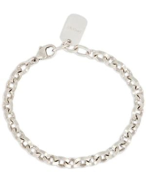 Saint Laurent Chain Bracelet - Metallic
