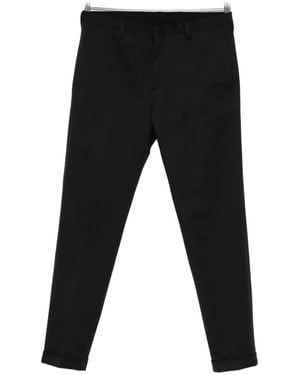Paul Smith Cuffed Pants - Black