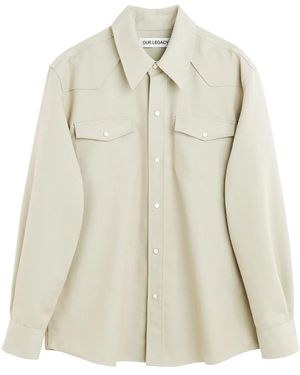 Our Legacy Frontier Shirt - Natural
