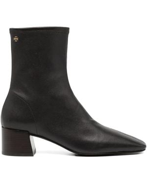 Tory Burch Stretch Ankle Boot 45Mm - Black