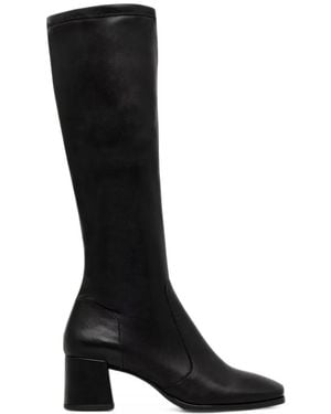 JONAK PARIS Bottes À Bout Carré - Noir
