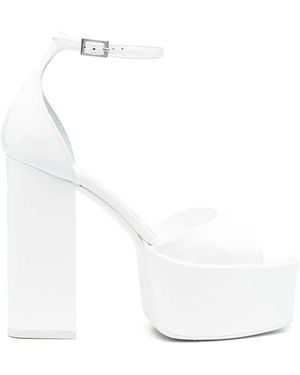 Paris Texas Tatiana 110Mm Platform Sandals - White