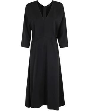 Seventy Cady Midi Dress - Black