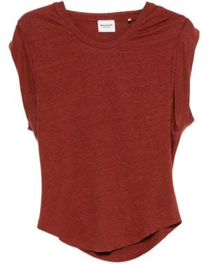 Isabel Marant Kotty T-Shirt - Rot