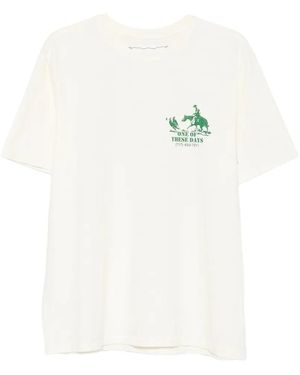 One Of These Days Graphic-Print T-Shirt - White