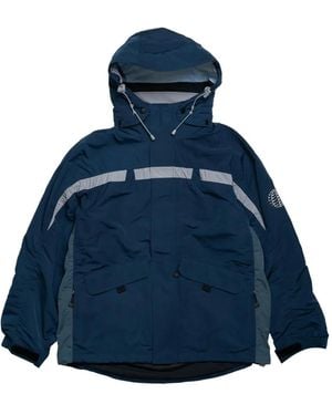 Nike Veste À Capuche - Bleu