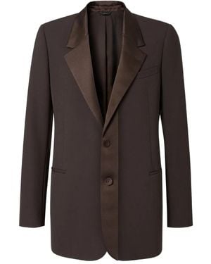 Fendi Blazer Monopetto Sartoriale - Nero