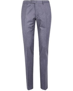 Incotex Cotton Trousers - Blue