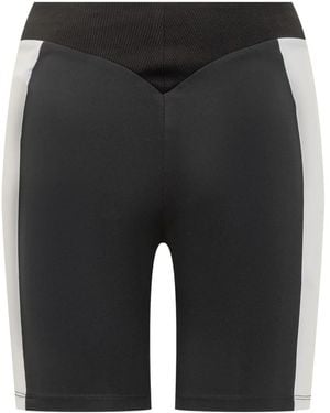 Off-White c/o Virgil Abloh Ribbed Serena Shorts - ブラック