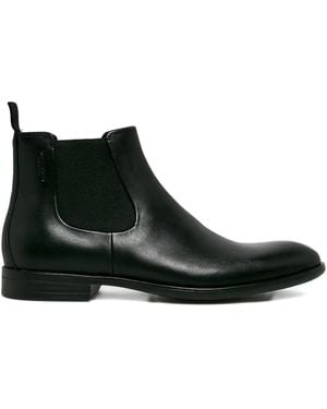 Vagabond Shoemakers Klassische Chelsea-Boots - Schwarz