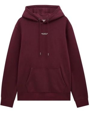 Pringle of Scotland Hooded Jumper - Red