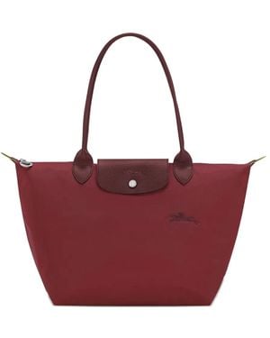 Longchamp Le Pliage Tote Bag - Purple