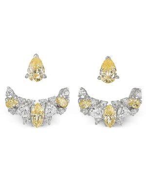 Anabela Chan 18K Twinkle Diamond Earrings - White