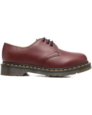 Dr. Martens 1461 Leather Oxford Shoes - Brown