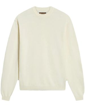 Woolrich Wool Crew-Neck Sweater - White