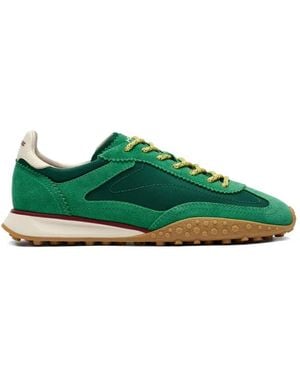 HOFF Bridge Mkii Lace-Up Sneakers - Green