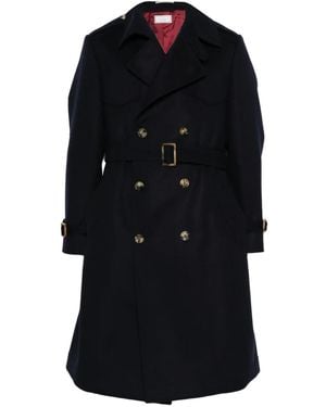 Brunello Cucinelli Overcoat - Black
