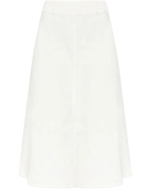 By Malene Birger Gonna Lunga Carlas - Bianco