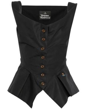 Vivienne Westwood Monday Top - Black